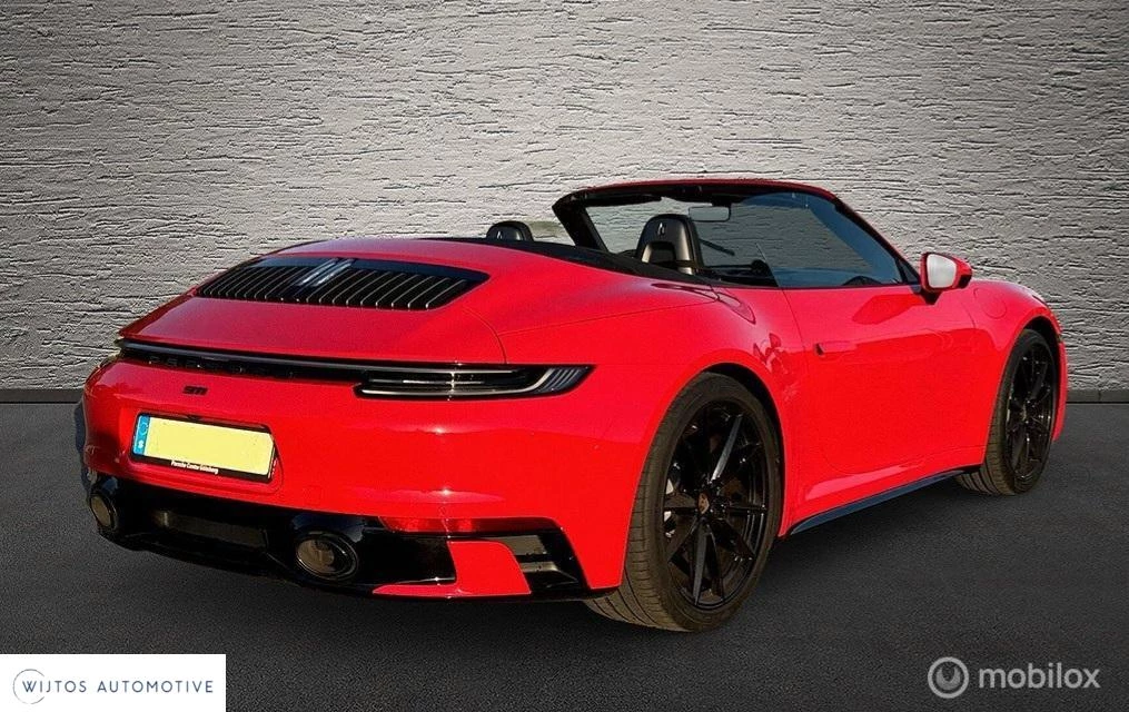 Hoofdafbeelding Porsche 911