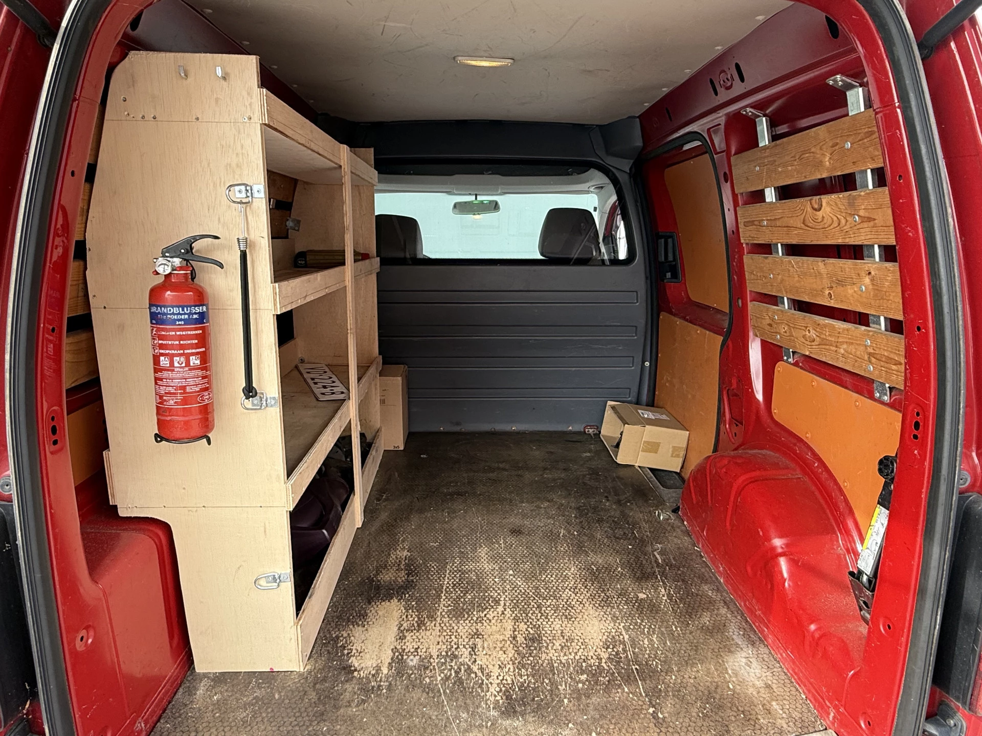 Hoofdafbeelding Volkswagen Caddy