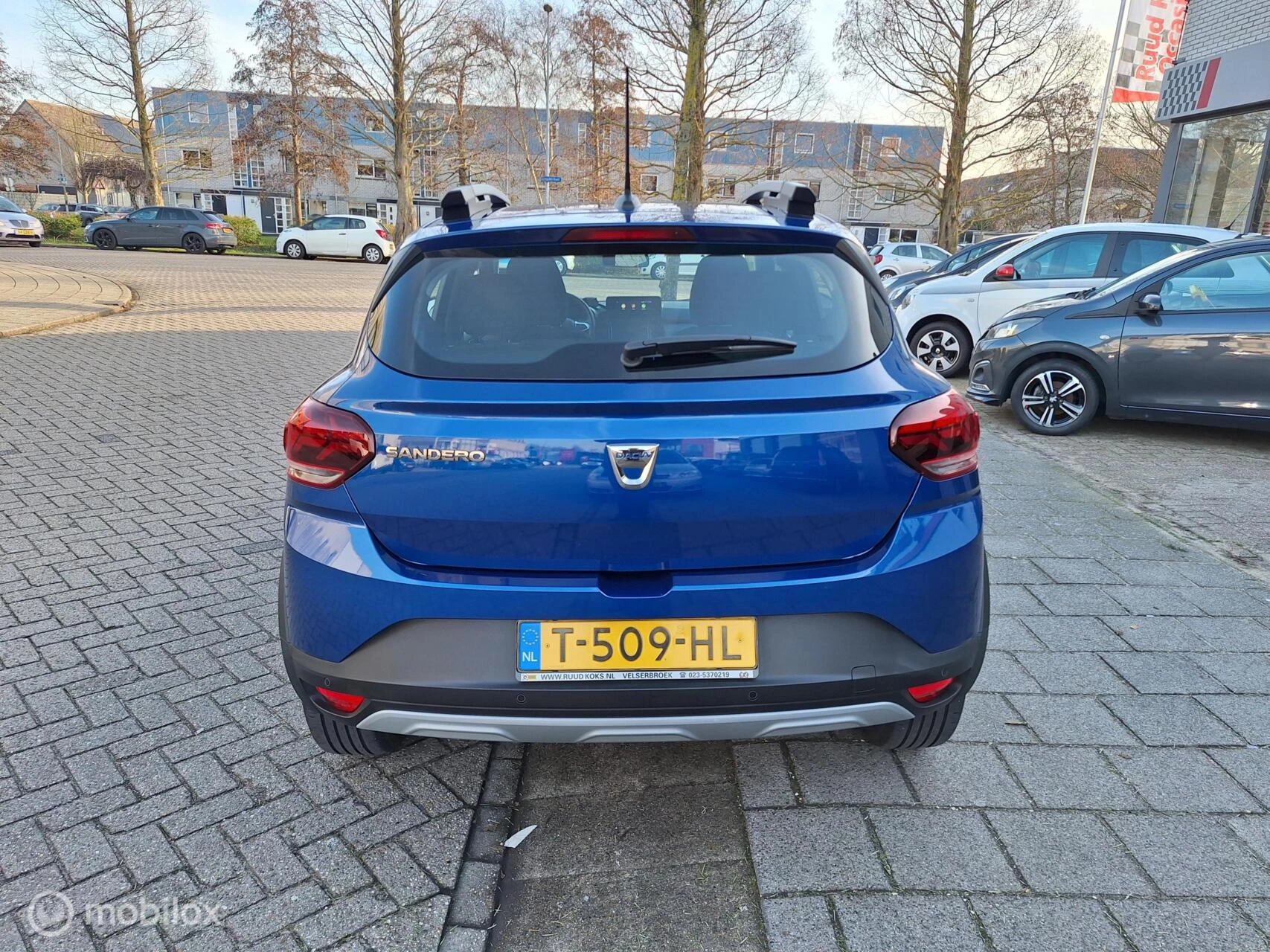Hoofdafbeelding Dacia Sandero Stepway