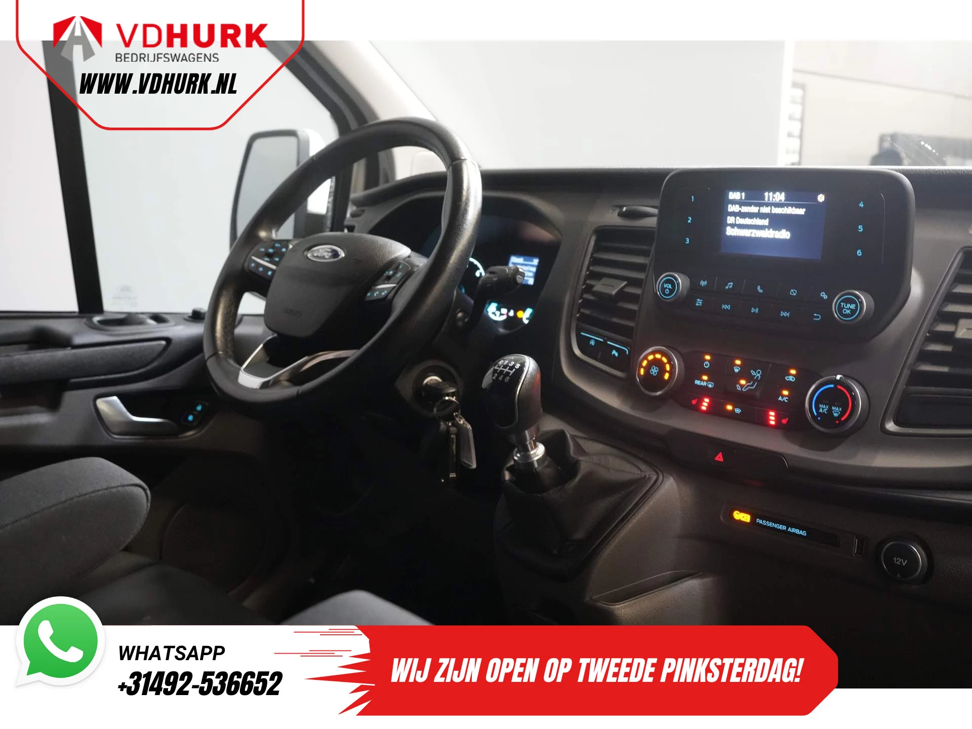 Hoofdafbeelding Ford Transit Custom