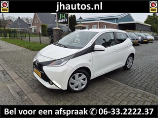 Toyota Aygo 1.0 VVT-i x-play 5-DRS-AIRCO-NAVI-CAMERA-1E-EIG