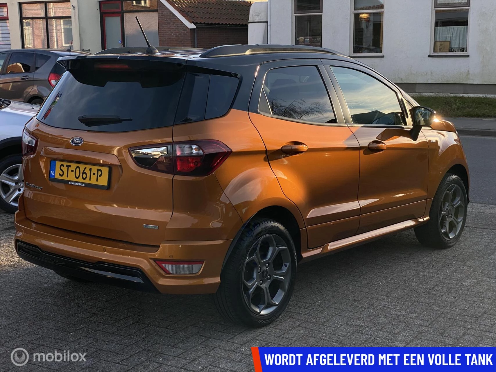 Hoofdafbeelding Ford EcoSport