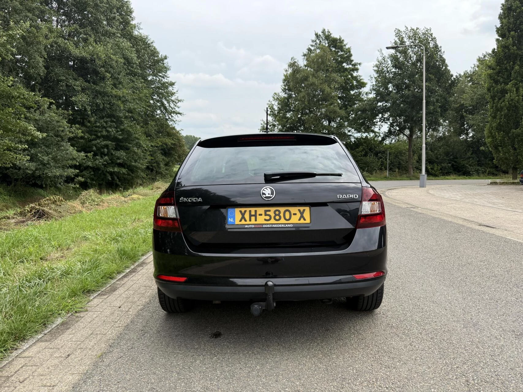 Hoofdafbeelding Škoda Rapid