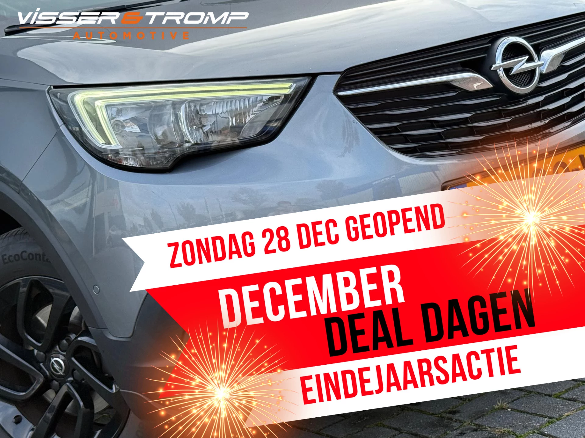 Hoofdafbeelding Opel Crossland X