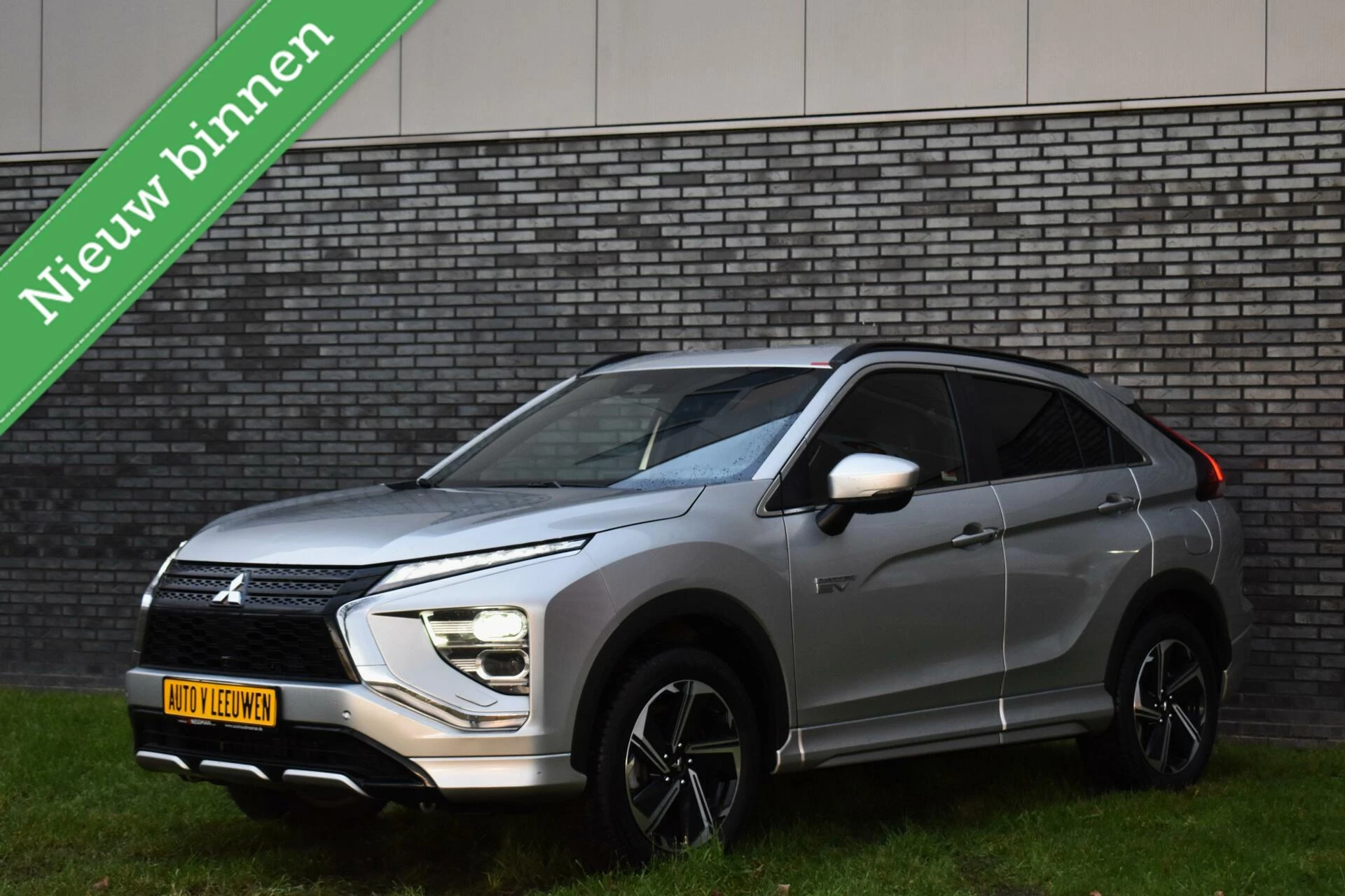 Hoofdafbeelding Mitsubishi Eclipse Cross