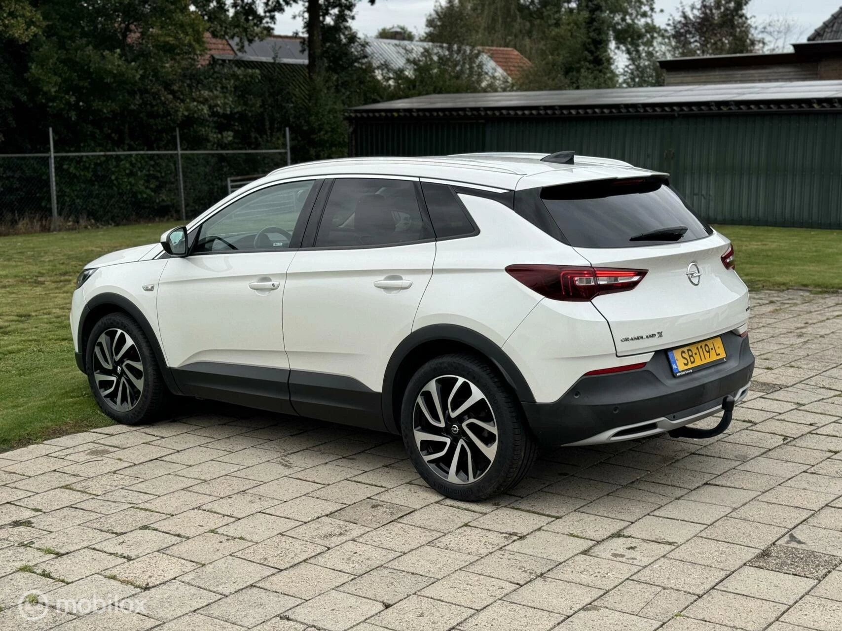 Hoofdafbeelding Opel Grandland X