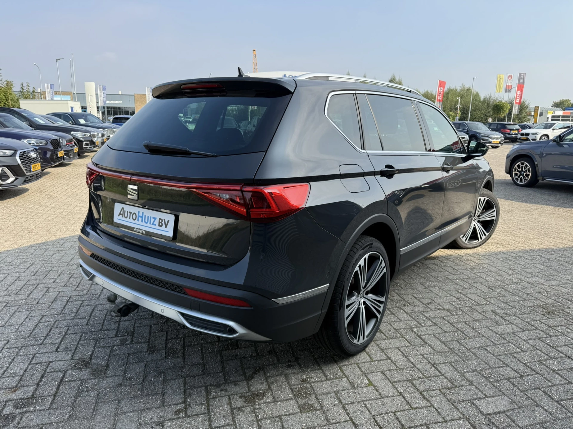 Hoofdafbeelding SEAT Tarraco