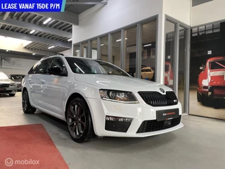 Skoda Octavia Combi 2.0 TSI RS DSG LEER CRUISE XENON LED  PDC CARPLAY