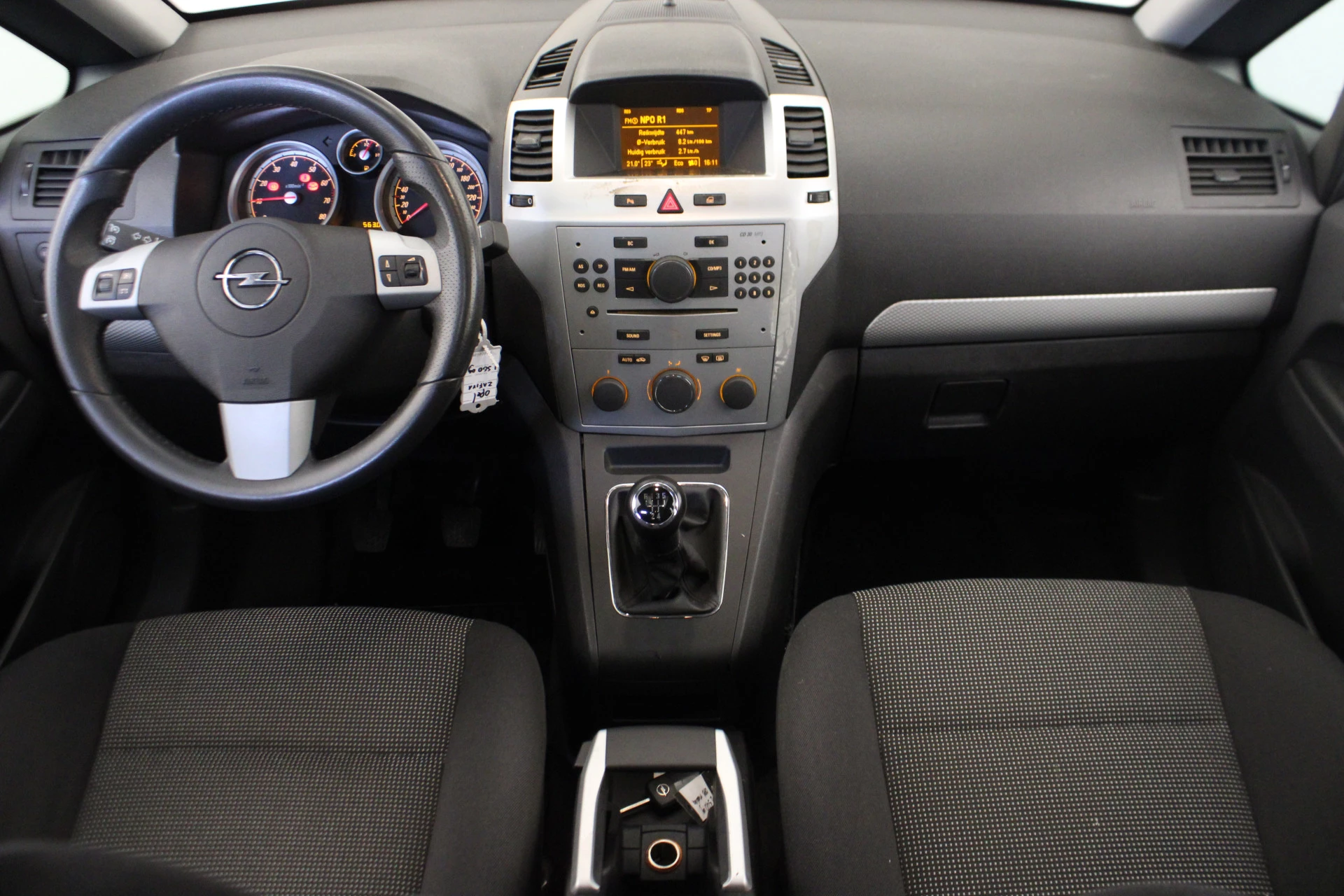 Hoofdafbeelding Opel Zafira