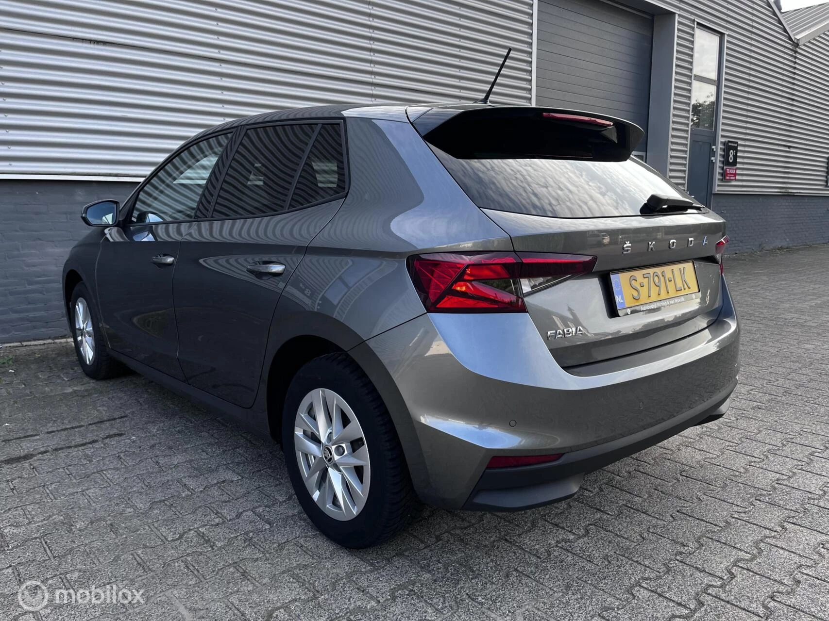 Hoofdafbeelding Škoda Fabia