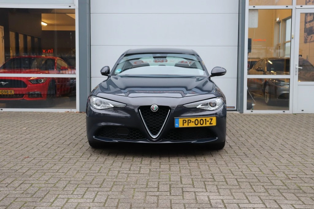 Hoofdafbeelding Alfa Romeo Giulia