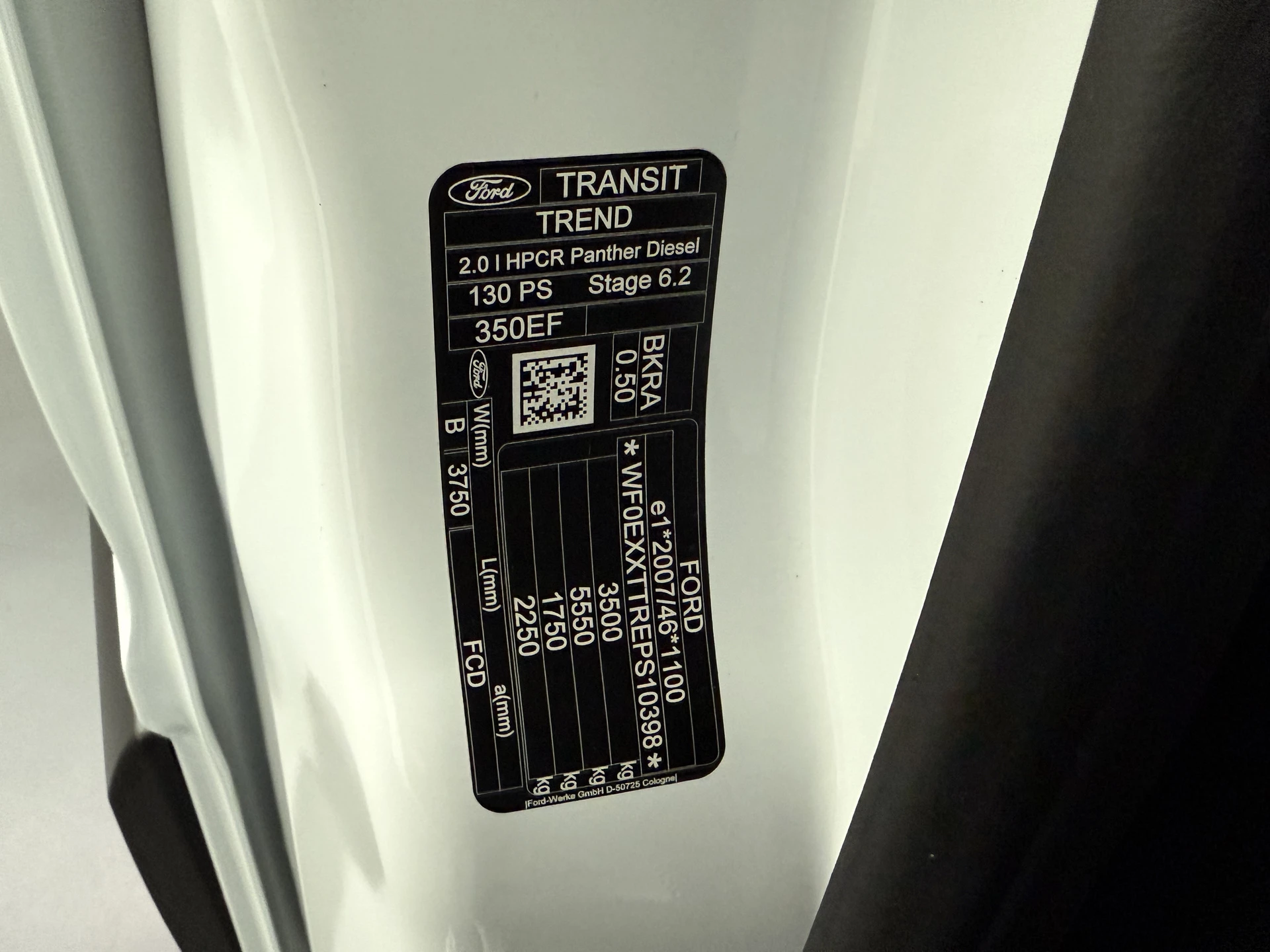 Hoofdafbeelding Ford Transit