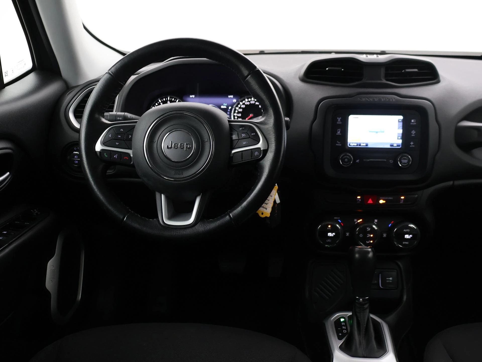 Hoofdafbeelding Jeep Renegade