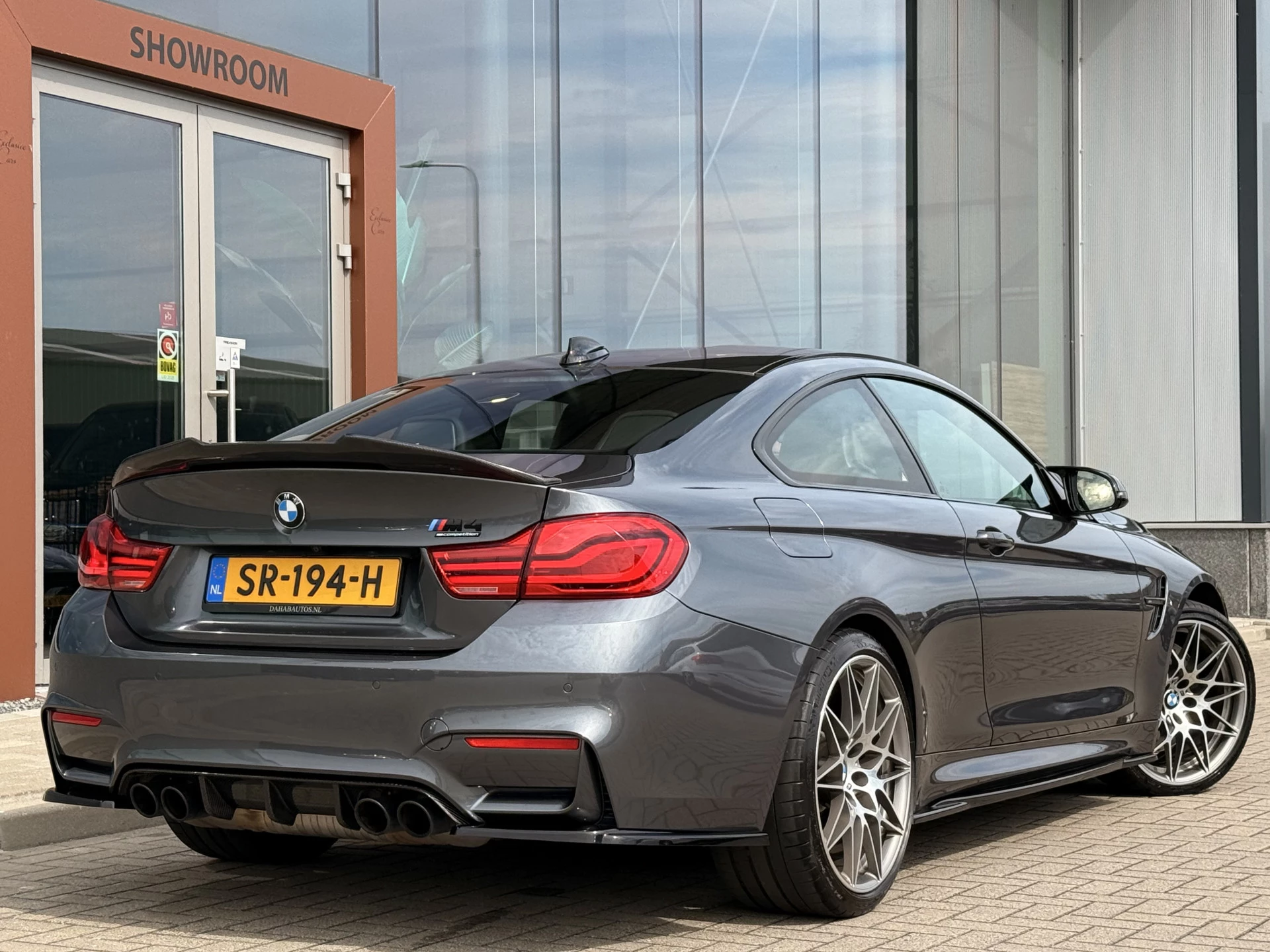 Hoofdafbeelding BMW M4