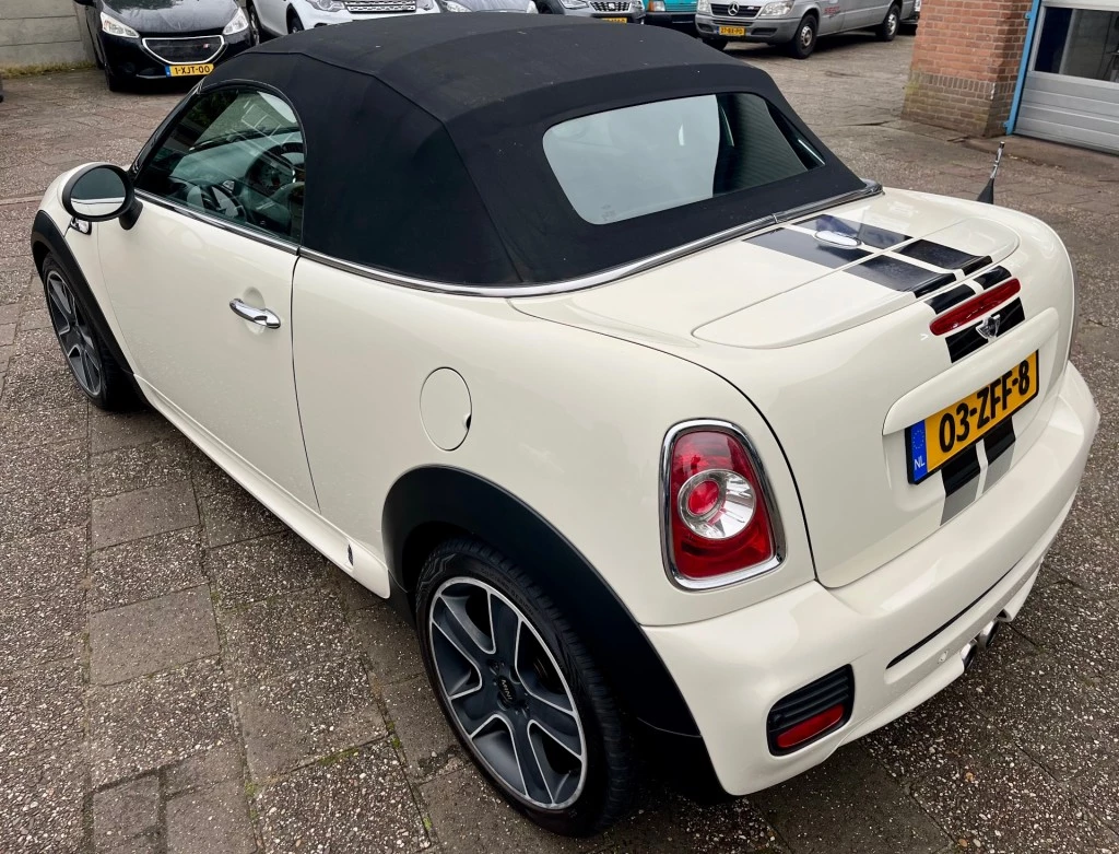 Hoofdafbeelding MINI Cooper S Cabrio