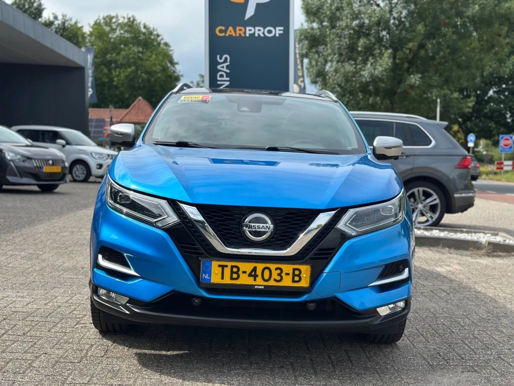 Hoofdafbeelding Nissan QASHQAI