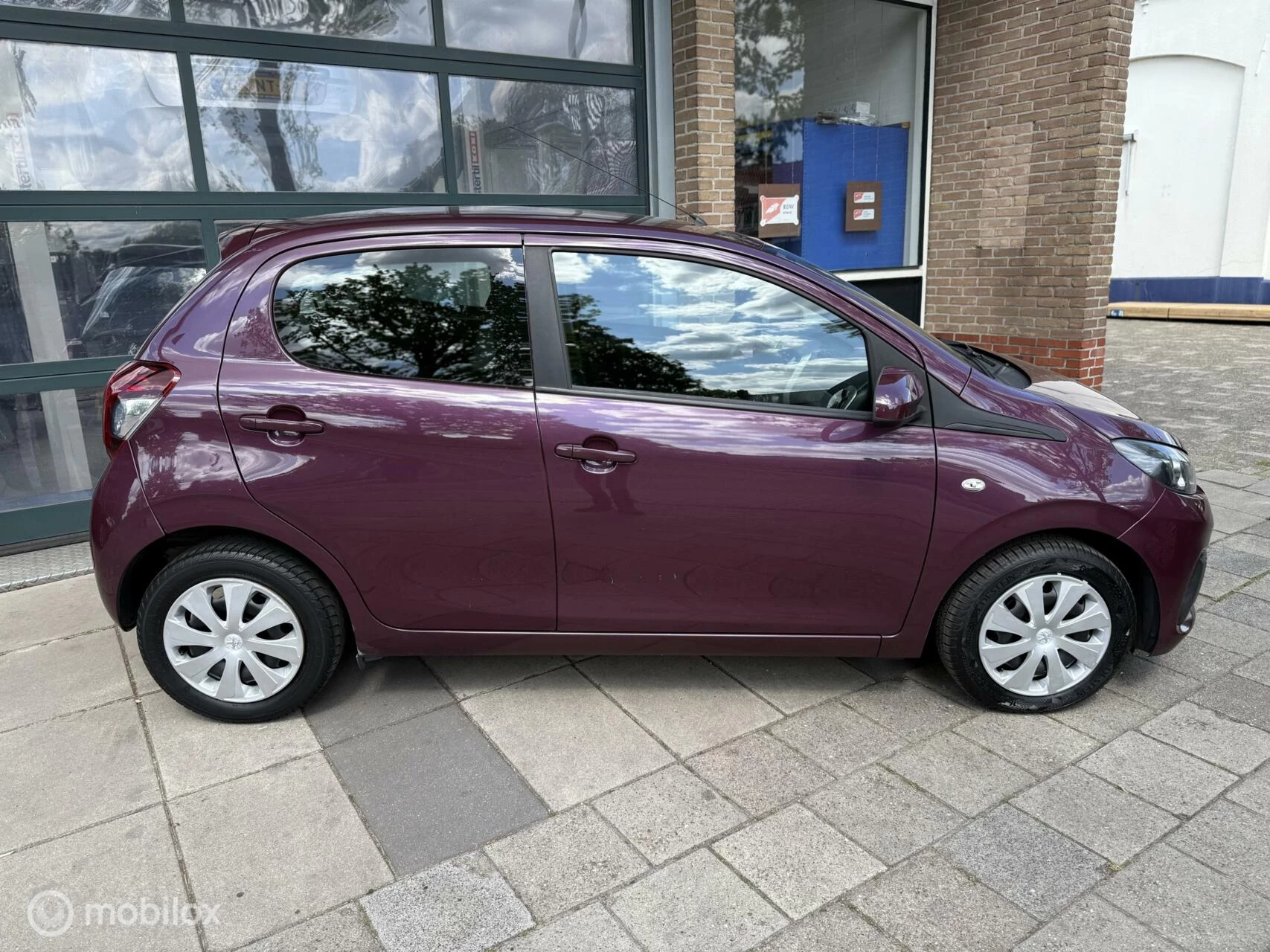 Hoofdafbeelding Peugeot 108