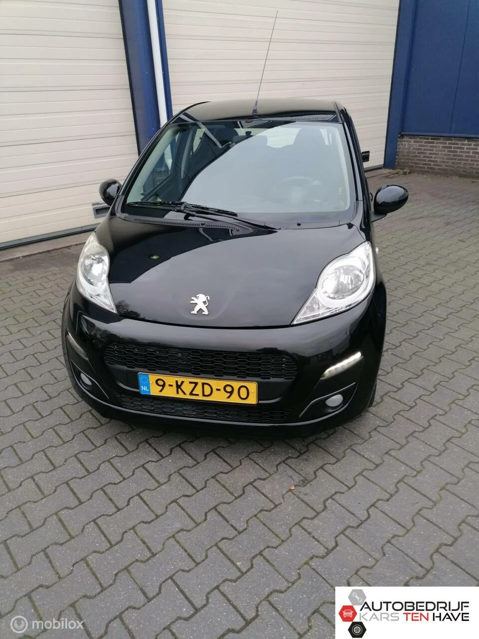 Hoofdafbeelding Peugeot 107