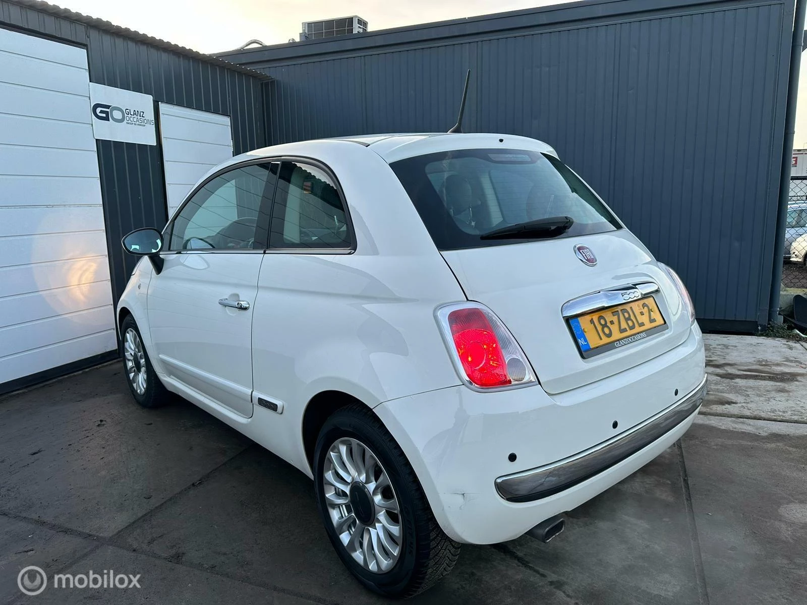 Hoofdafbeelding Fiat 500