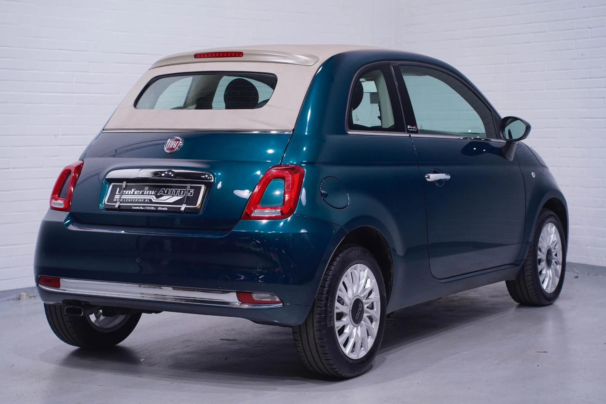 Hoofdafbeelding Fiat 500C