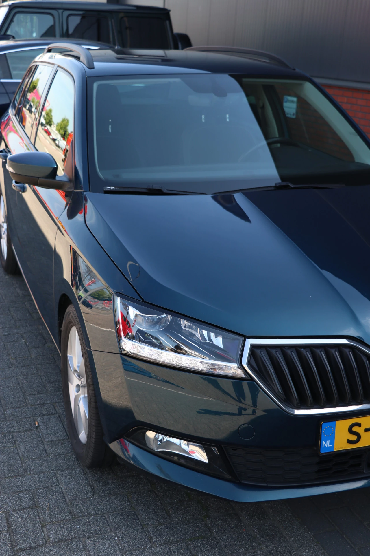 Hoofdafbeelding Škoda Fabia