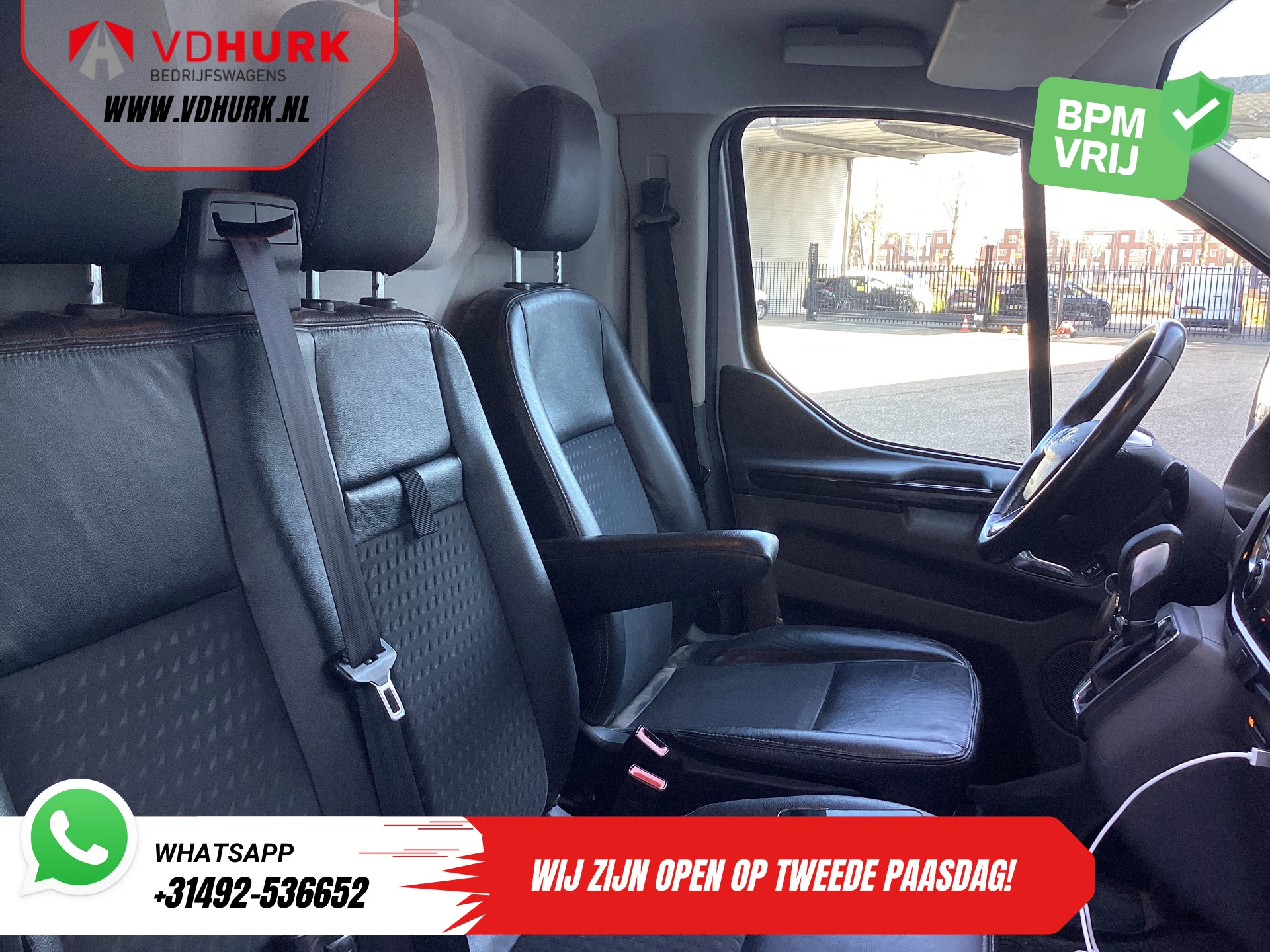 Hoofdafbeelding Ford Transit Custom