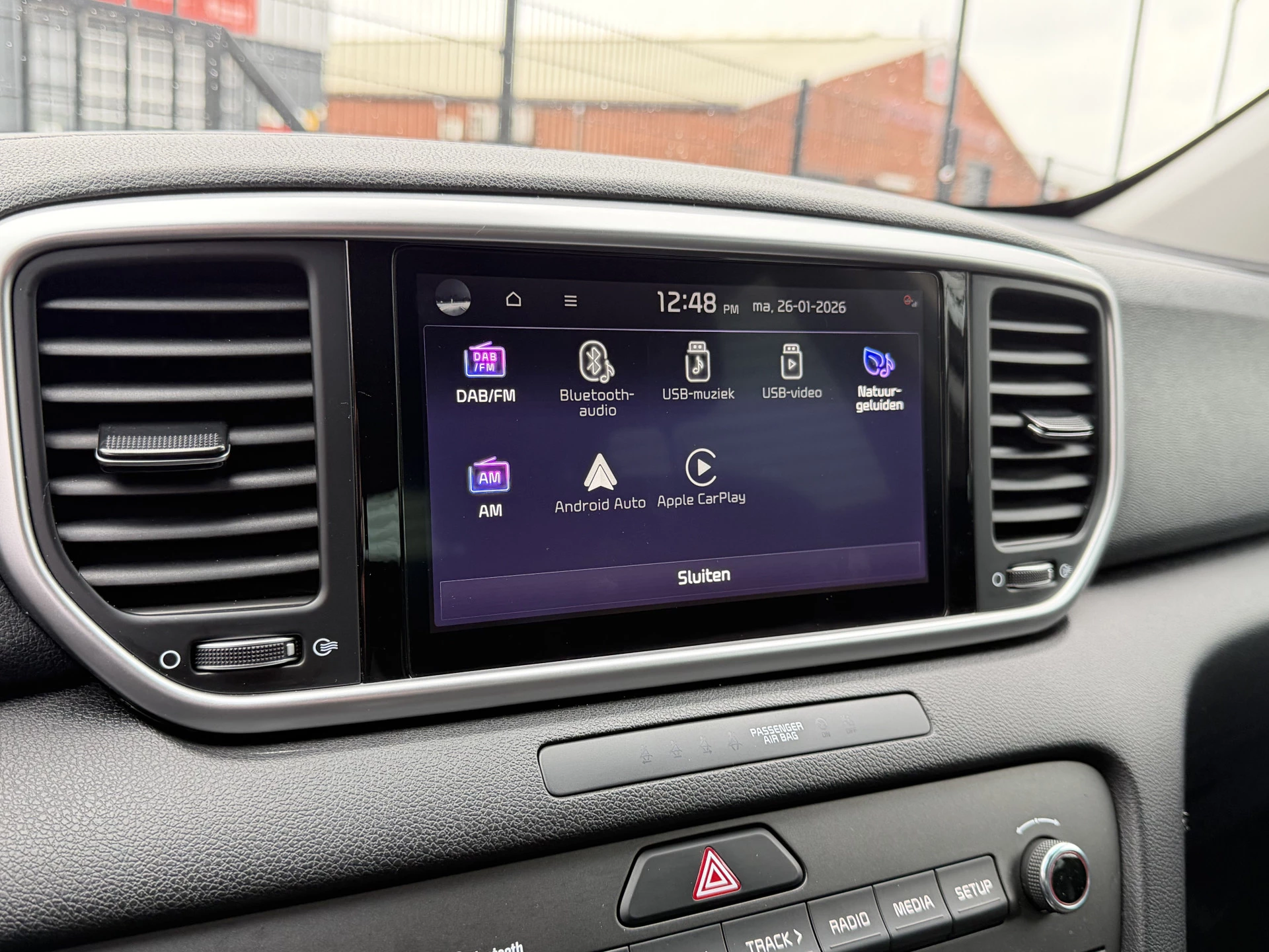 Hoofdafbeelding Kia Sportage