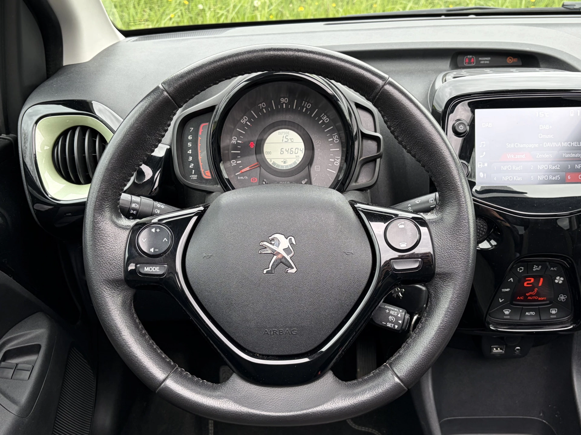 Hoofdafbeelding Peugeot 108