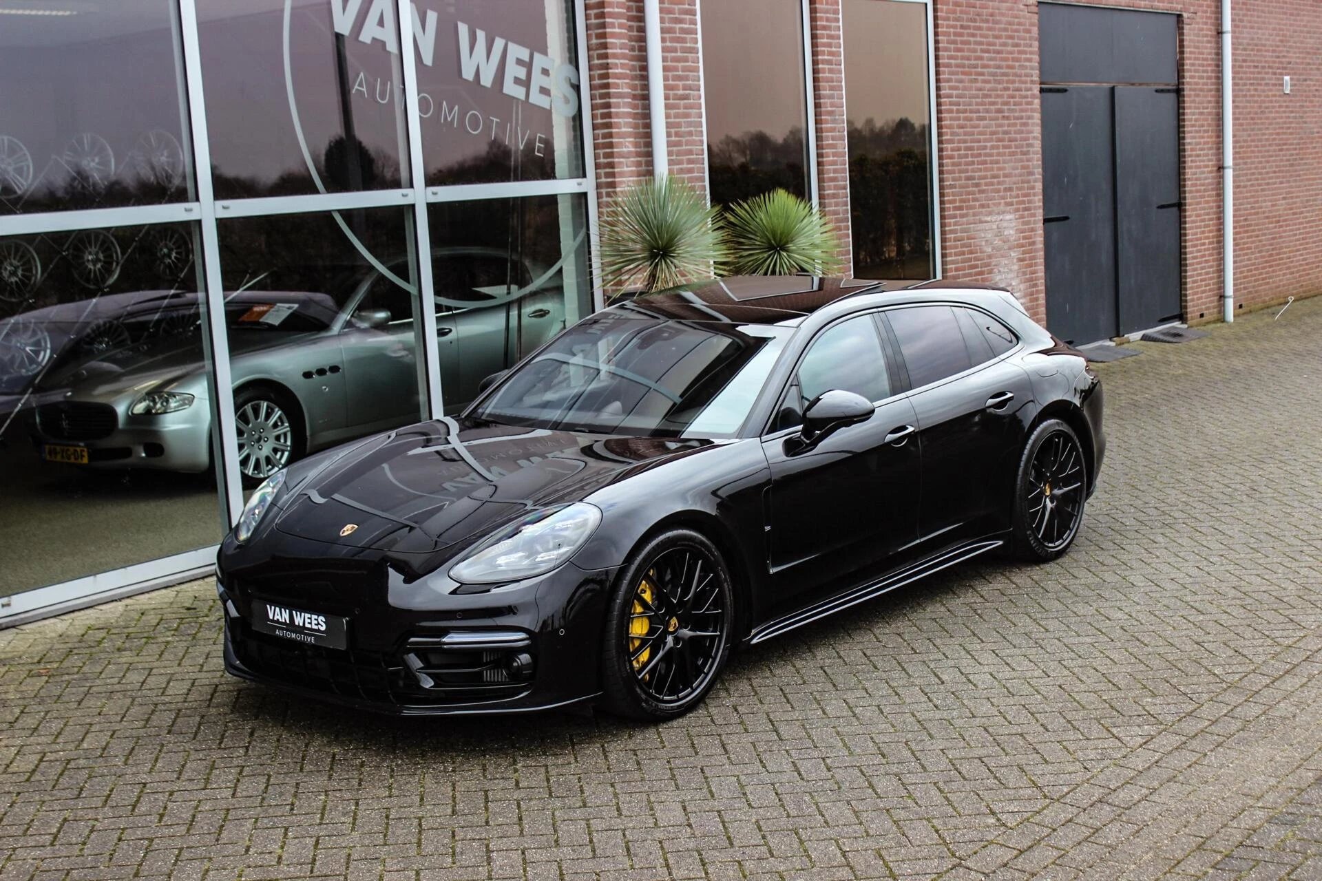 Hoofdafbeelding Porsche Panamera