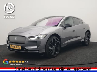 Jaguar I-PACE EV400 R-Dynamic 90kWh HSE FACELIFT MODEL INCL BTW | Luchtvering | Panodak | Adaptive Cruise | Lederen Kuipstoelen Memory & Ventilatie | Alcantara Hemel |  22"L.M | Head Up | Meridian Sound | Keyless | Apple Carplay |