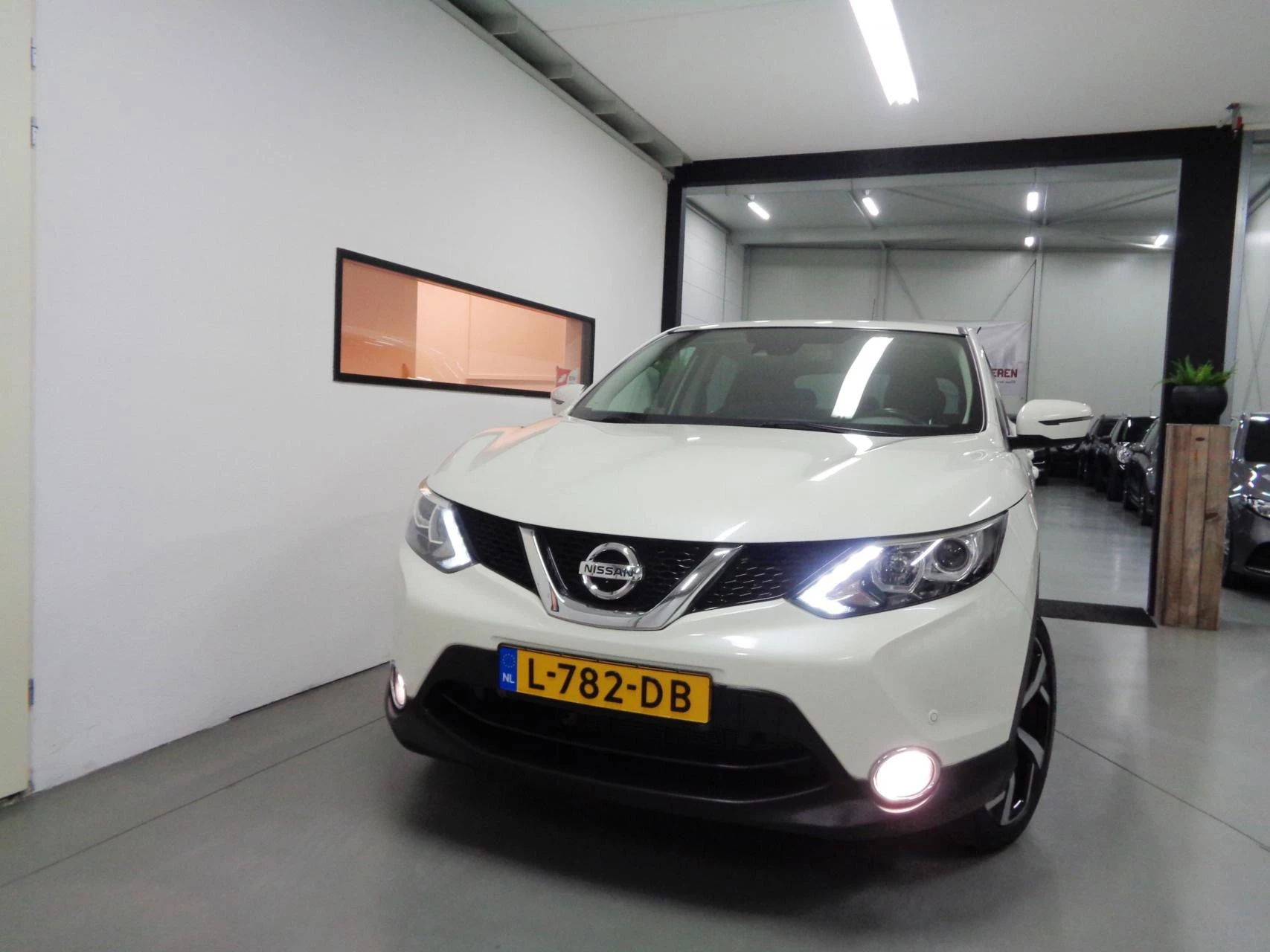 Hoofdafbeelding Nissan QASHQAI