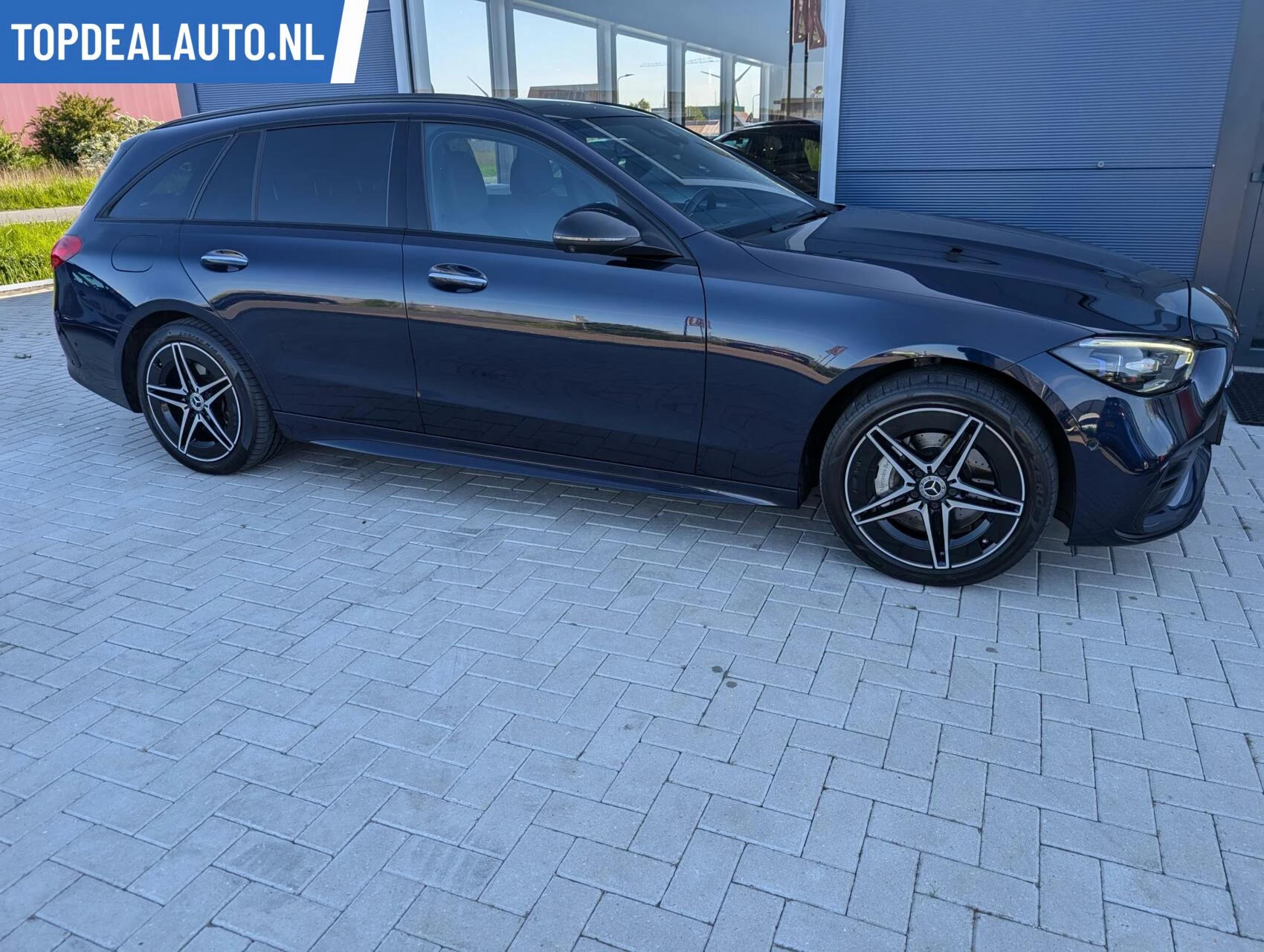 Hoofdafbeelding Mercedes-Benz C-Klasse