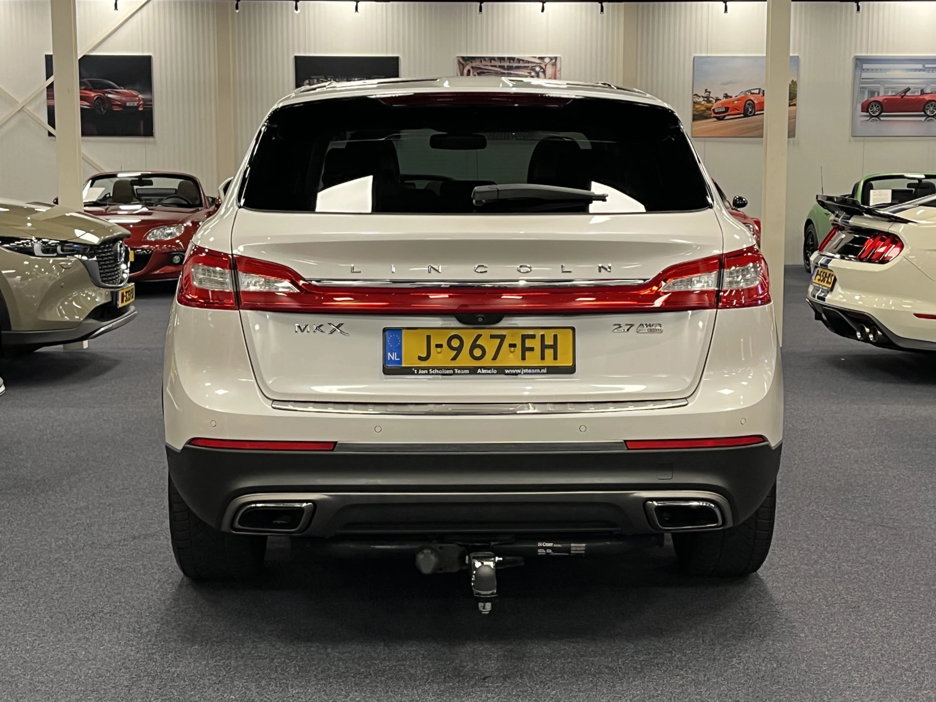 Hoofdafbeelding Lincoln MKX