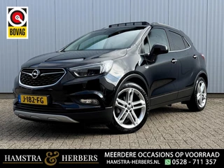 Opel Mokka X 1.4 Turbo Innovation zwart aut schuif/kanteldak