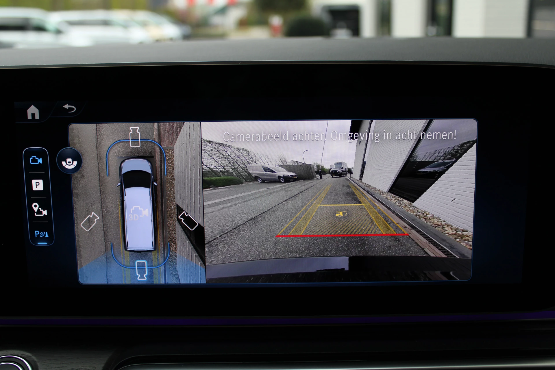 Hoofdafbeelding Mercedes-Benz V-Klasse