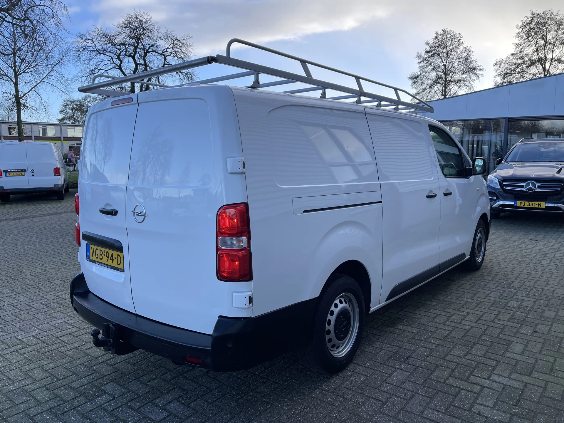 Hoofdafbeelding Opel Vivaro