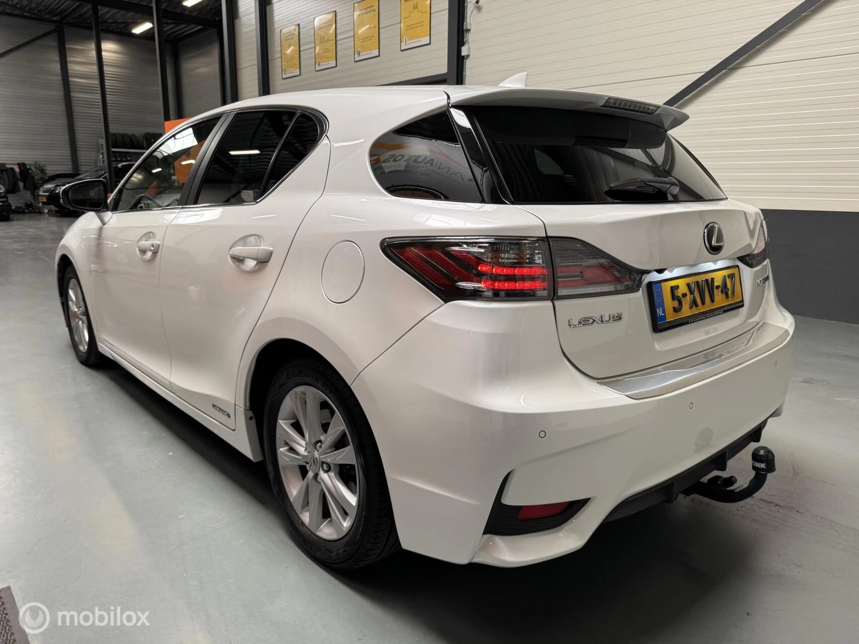 Hoofdafbeelding Lexus CT
