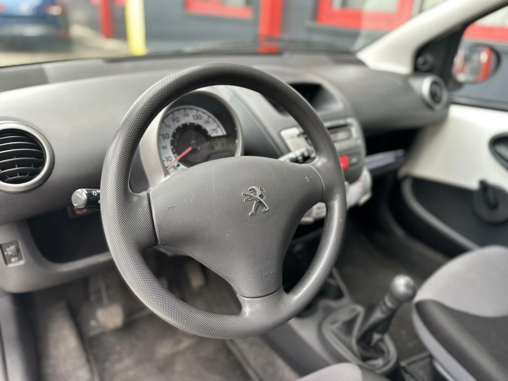 Hoofdafbeelding Peugeot 107
