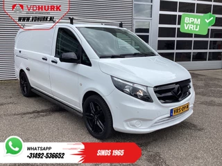 Mercedes-Benz Vito 119 CDI Aut L2 BPM VRIJ! 4Matic/ 4x4/ Allrad/ 270 Gr.Deuren/ Carplay/ Camera/ 19"LMV/ PDC/ Trekhaak/ Airco