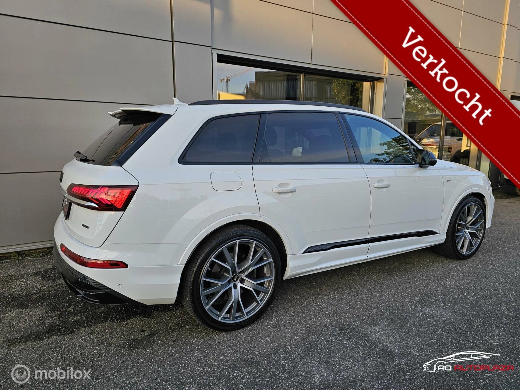 Hoofdafbeelding Audi Q7