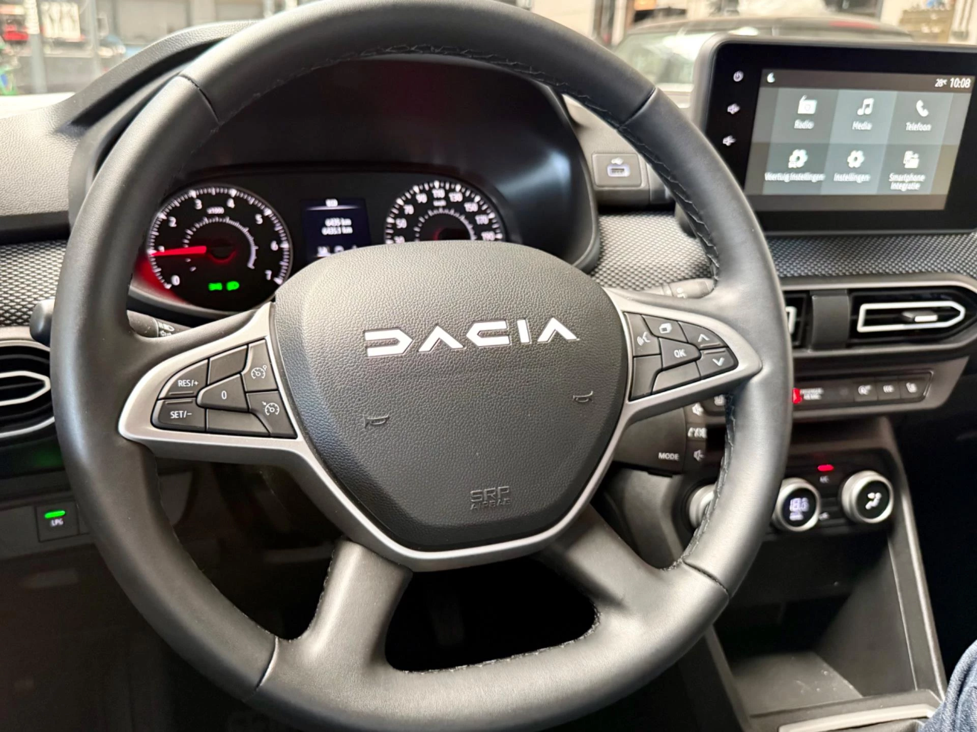 Hoofdafbeelding Dacia Sandero