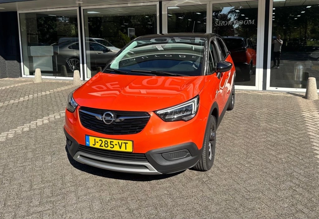 Hoofdafbeelding Opel Crossland X