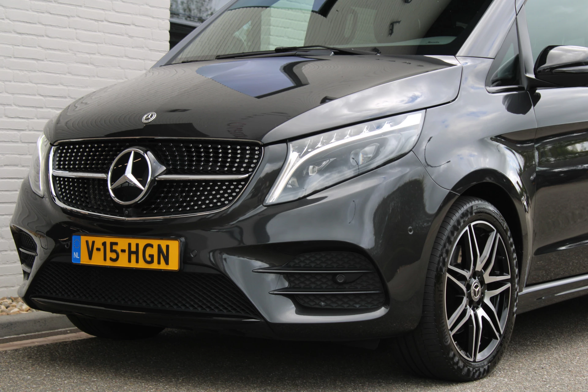 Hoofdafbeelding Mercedes-Benz V-Klasse