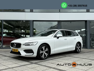 Hoofdafbeelding Volvo V60 Volvo V60 2.0 B3 Aut. 163pk MHEV Momentum | Navi | LED | Trekhaak | LMV