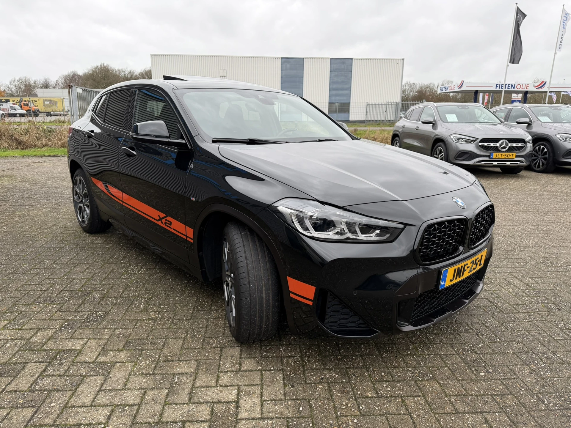 Hoofdafbeelding BMW X2