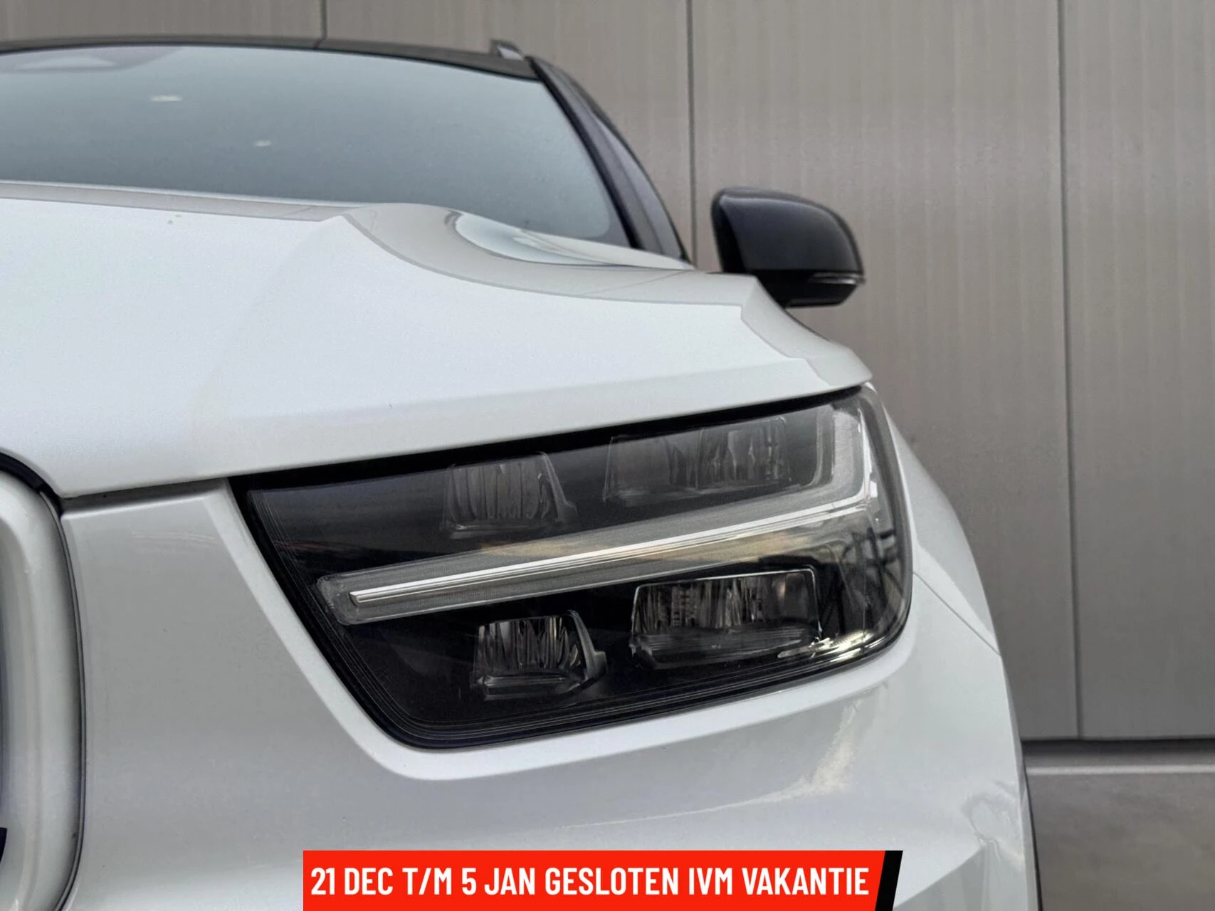 Hoofdafbeelding Volvo XC40