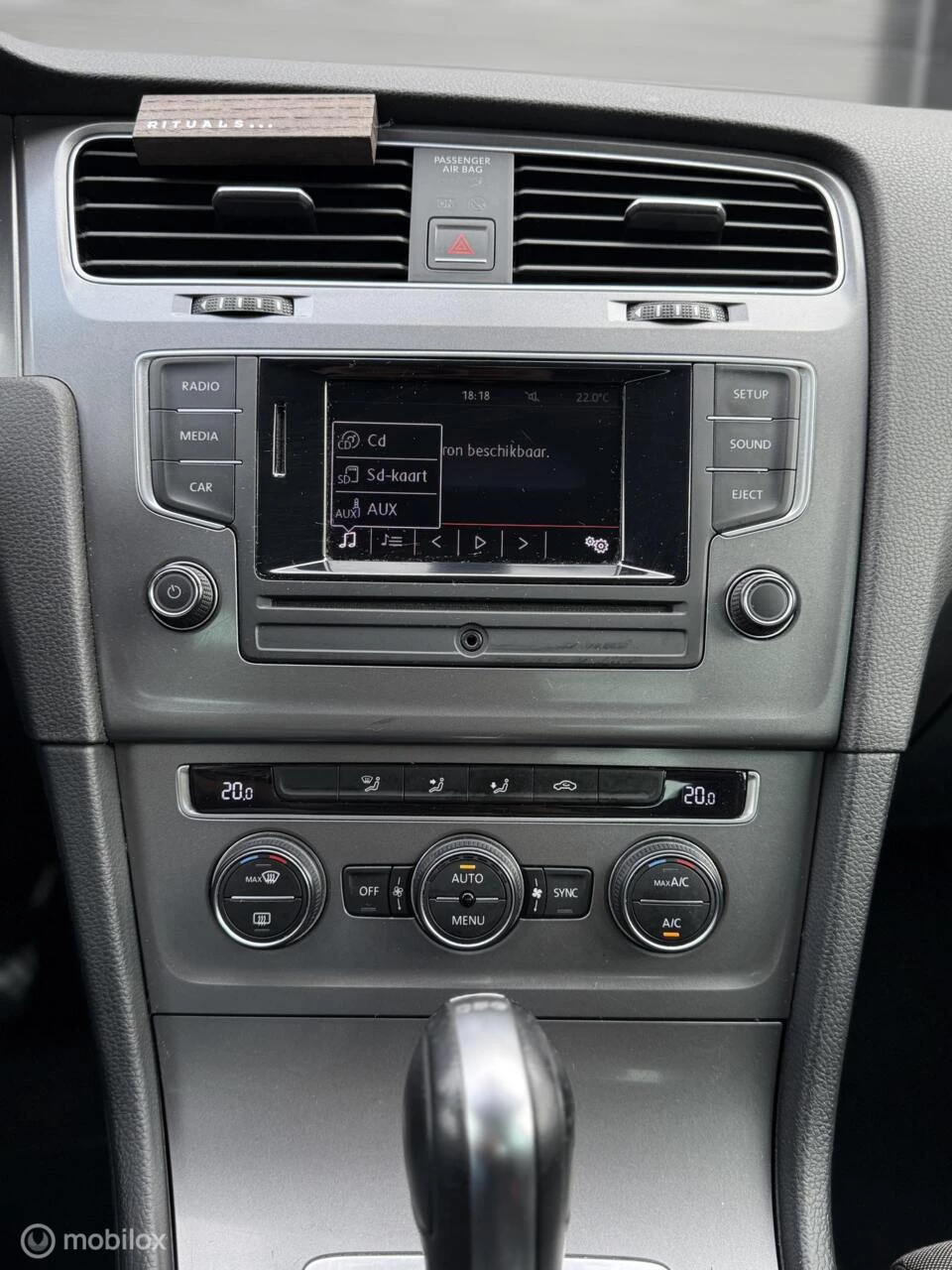 Hoofdafbeelding Volkswagen Golf