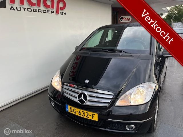 Hoofdafbeelding Mercedes-Benz A-Klasse