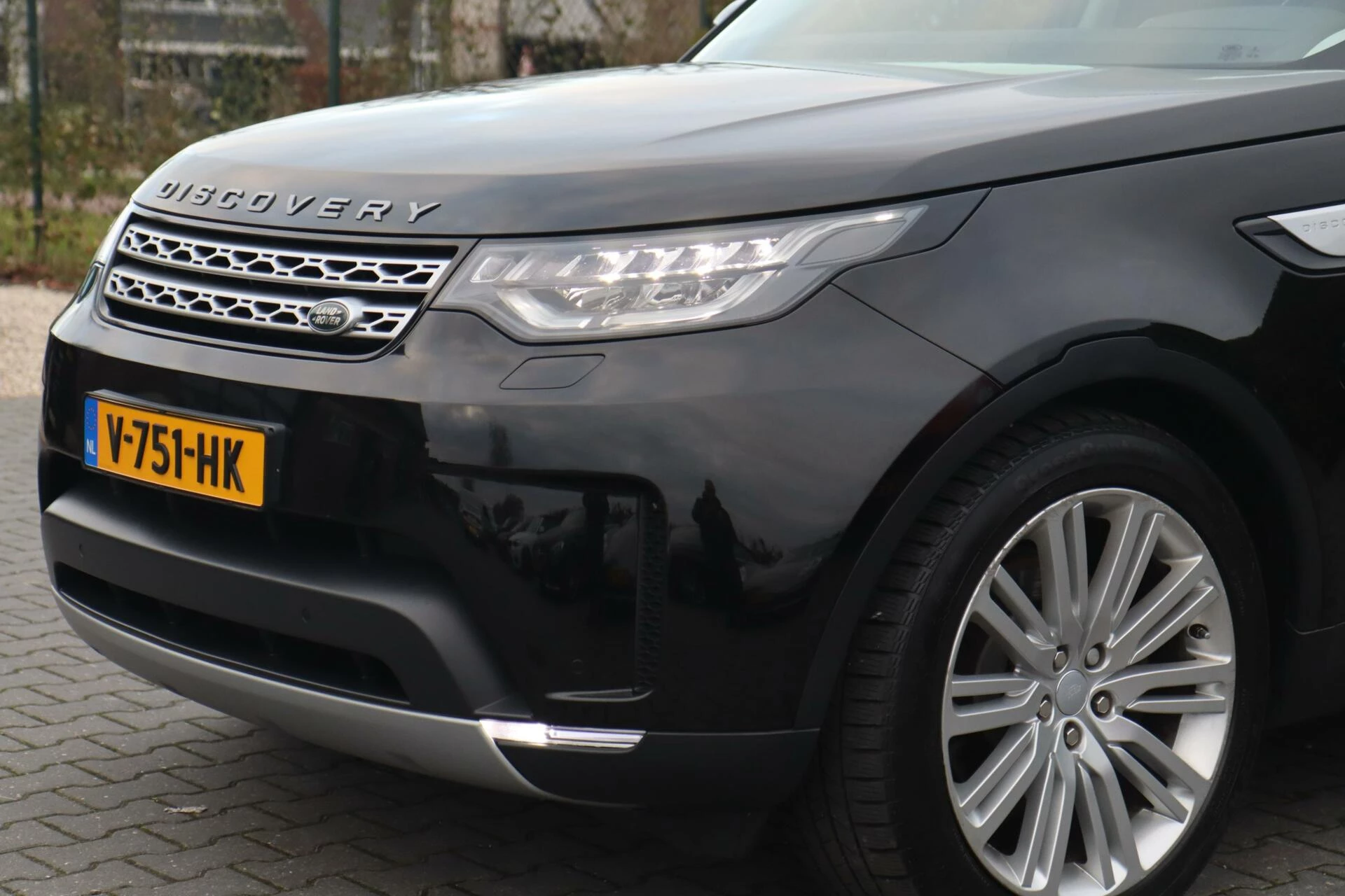 Hoofdafbeelding Land Rover Discovery