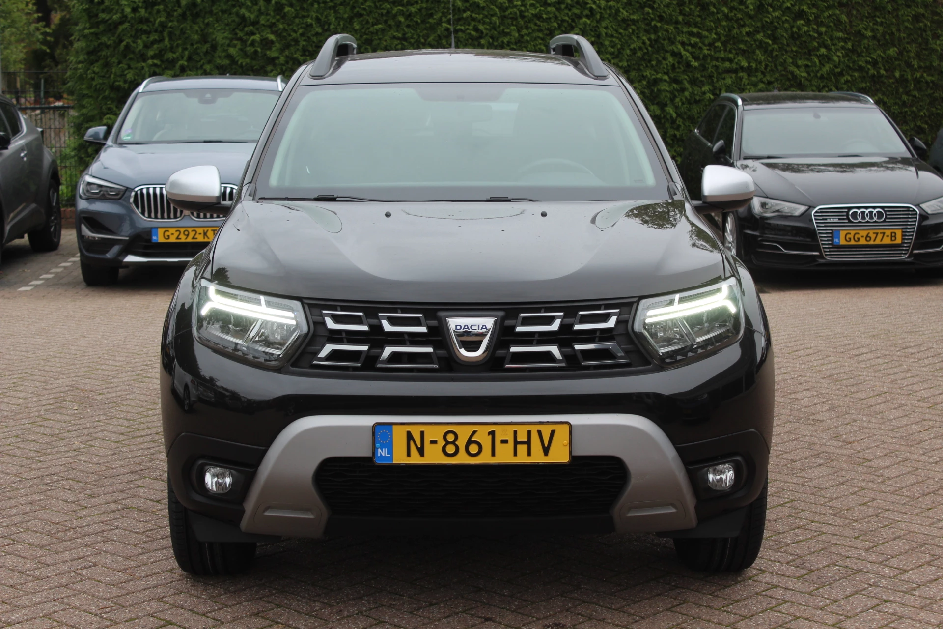 Hoofdafbeelding Dacia Duster